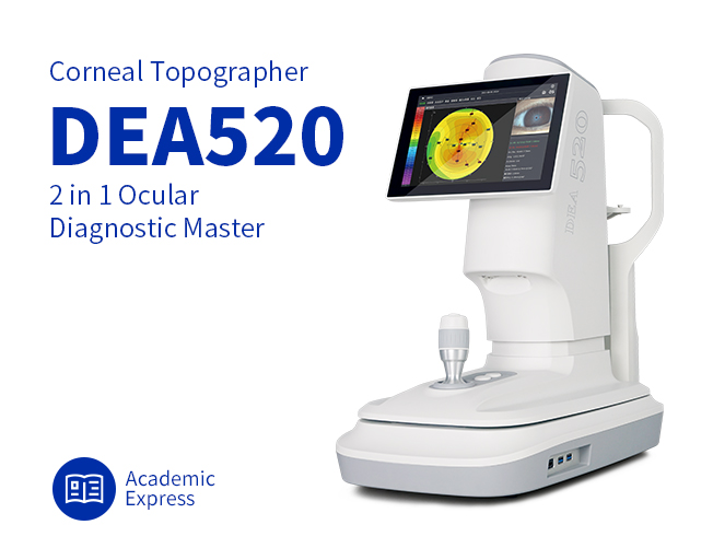 Analysis and application of corneal morphological parameters