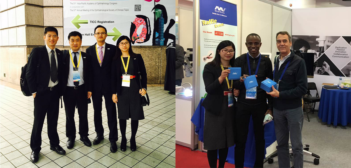 MediWorks Showed at APAO