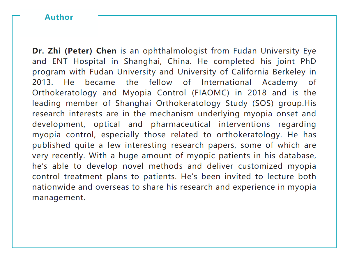 Ocular surface management during orthokeratology peri-fitting period