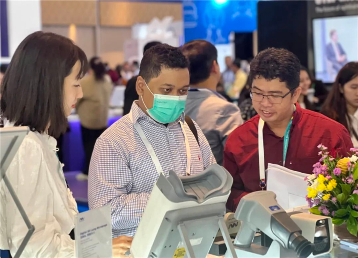 MediWorks@APAO｜New Ophthalmic Surgical Microscope Shines at Bali