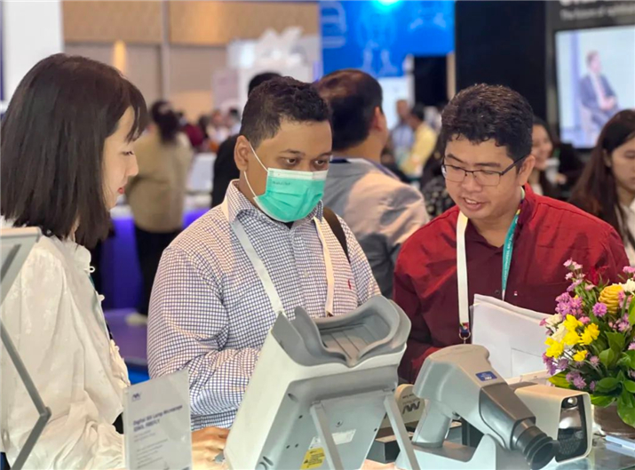 MediWorks@APAO｜New Ophthalmic Surgical Microscope Shines at Bali