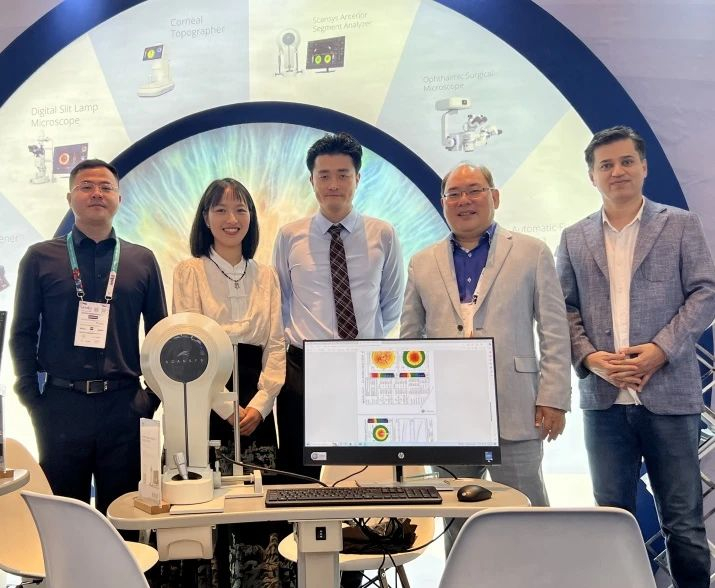MediWorks@APAO｜New Ophthalmic Surgical Microscope Shines at Bali