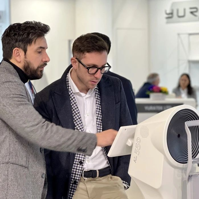 MediWorks@MIDO 2024｜New Product Optical Biometer Shines at Milan