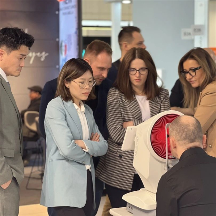 MediWorks@MIDO 2024｜New Product Optical Biometer Shines at Milan