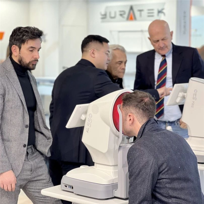 MediWorks@MIDO 2024｜New Product Optical Biometer Shines at Milan