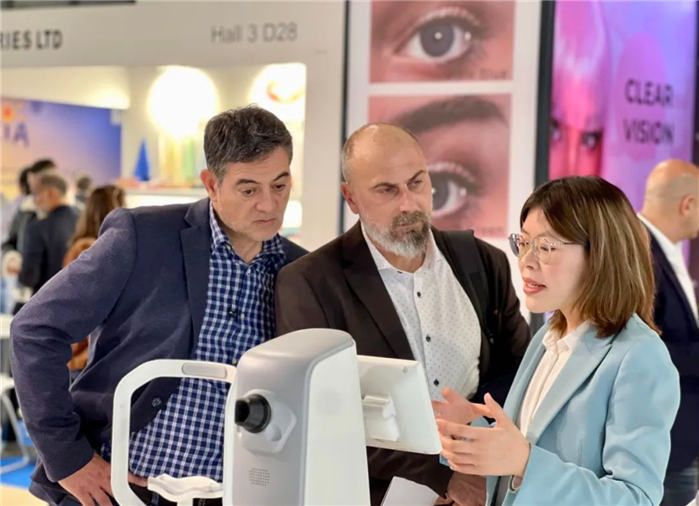 MediWorks@MIDO 2024｜New Product Optical Biometer Shines at Milan