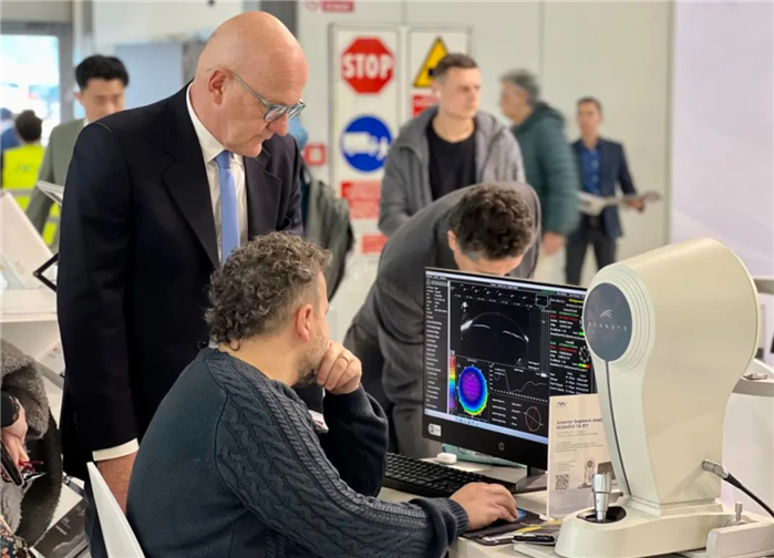 MediWorks@MIDO 2024｜New Product Optical Biometer Shines at Milan