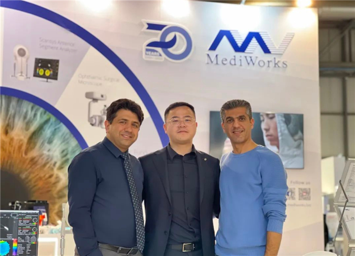 MediWorks@MIDO 2024｜New Product Optical Biometer Shines at Milan