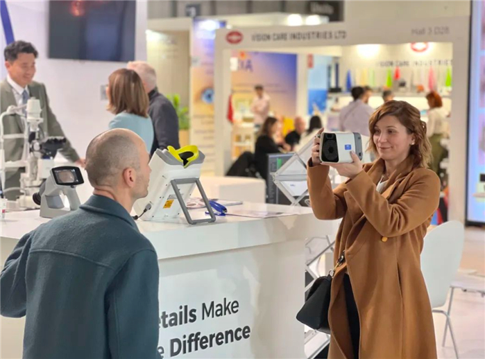 MediWorks@MIDO 2024｜New Product Optical Biometer Shines at Milan