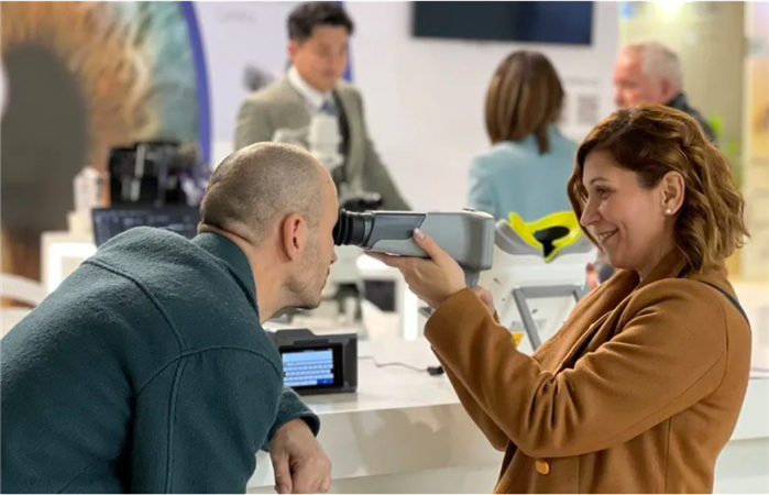 MediWorks@MIDO 2024｜New Product Optical Biometer Shines at Milan