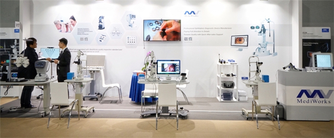 MediWorks Showed at MIDO 2017