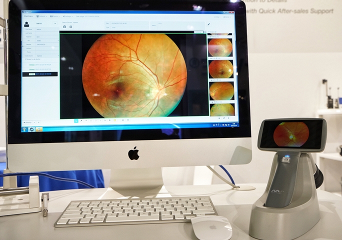MediWorks Showed at MIDO 2017