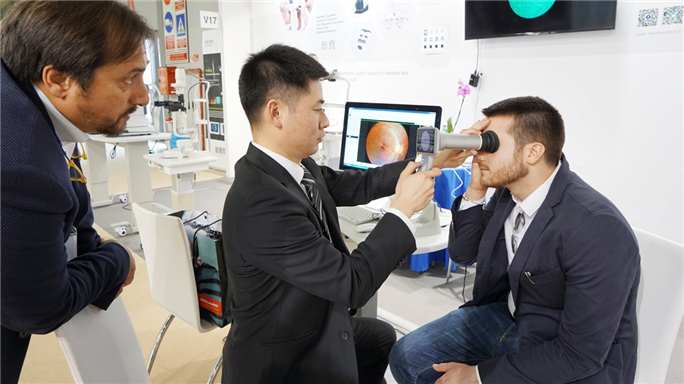 MediWorks Showed at MIDO 2017