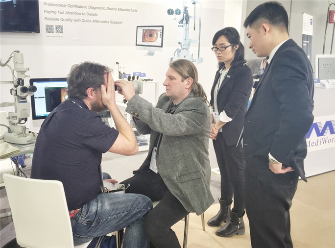 MediWorks Showed at MIDO 2017