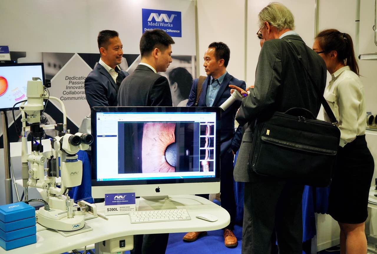 MediWorks Showed at APAO2017 Singapore