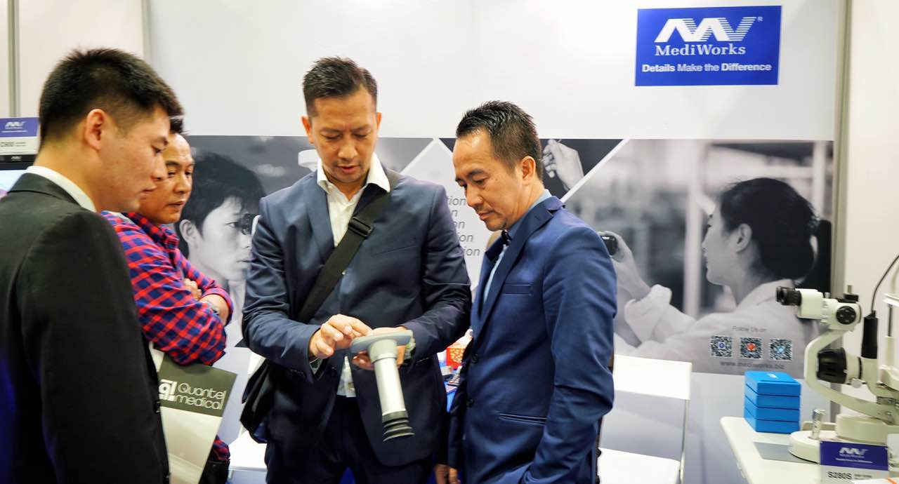 MediWorks Showed at APAO2017 Singapore