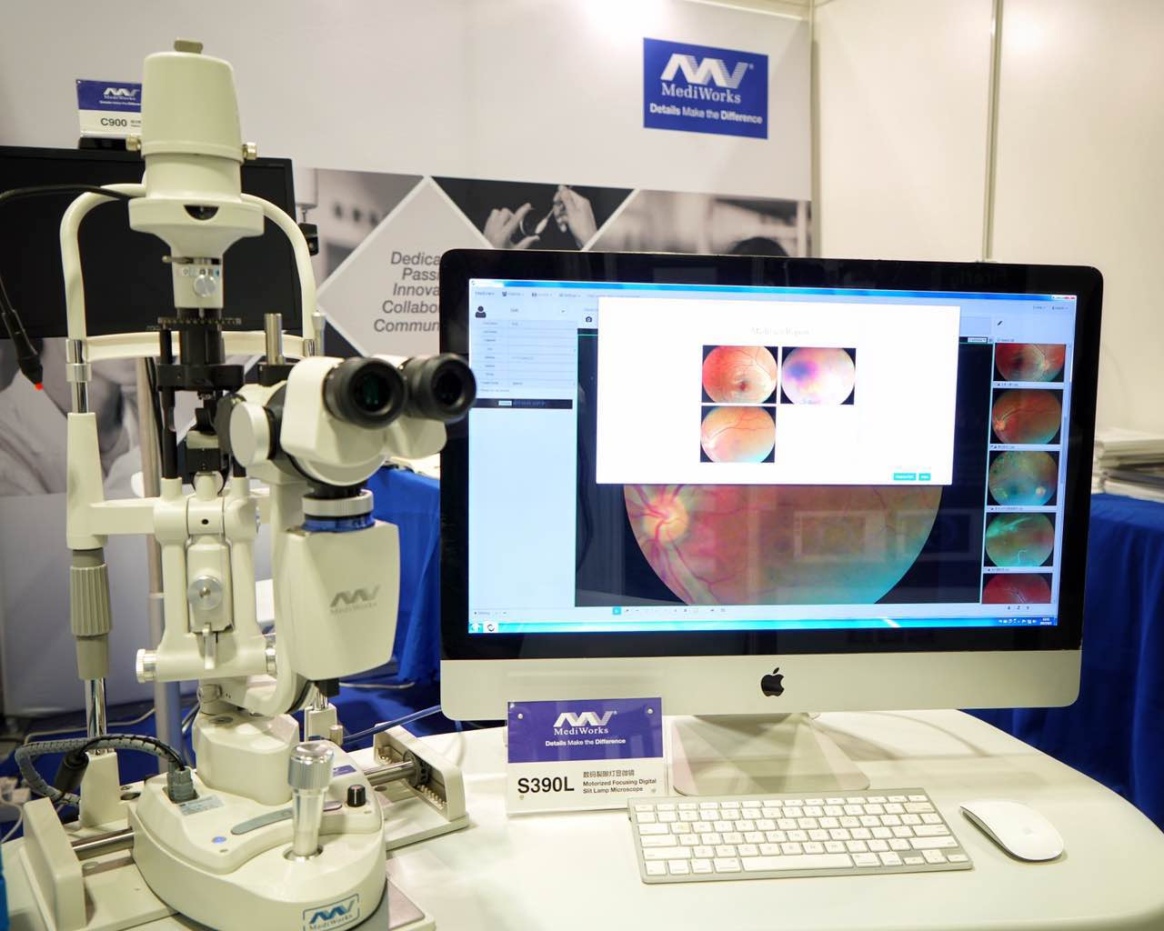 MediWorks Showed at APAO2017 Singapore