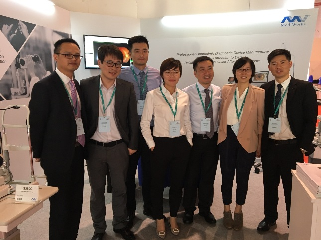 MediWorks Showed at ESCRS 2017 Lisbon