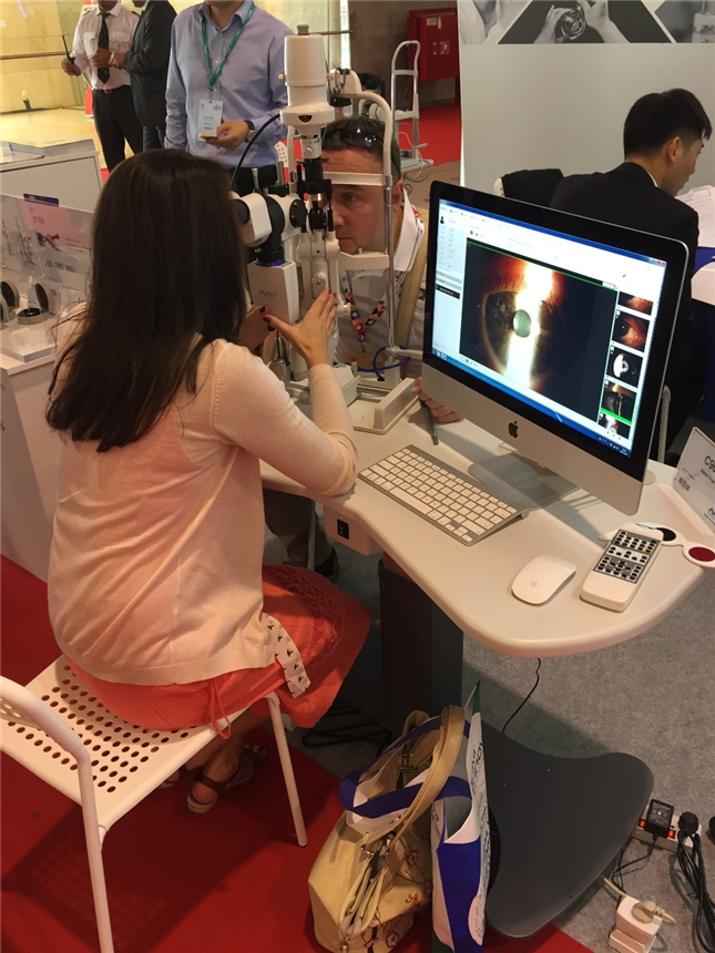 MediWorks Showed at ESCRS 2017 Lisbon