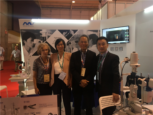 MediWorks Showed at ESCRS 2017 Lisbon