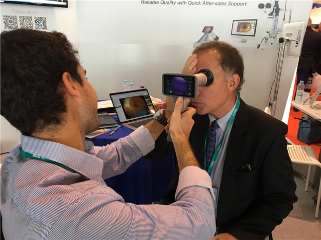 MediWorks Showed at ESCRS 2017 Lisbon