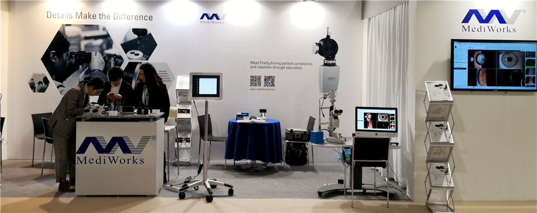 MediWorks Showed at MIDO 2018