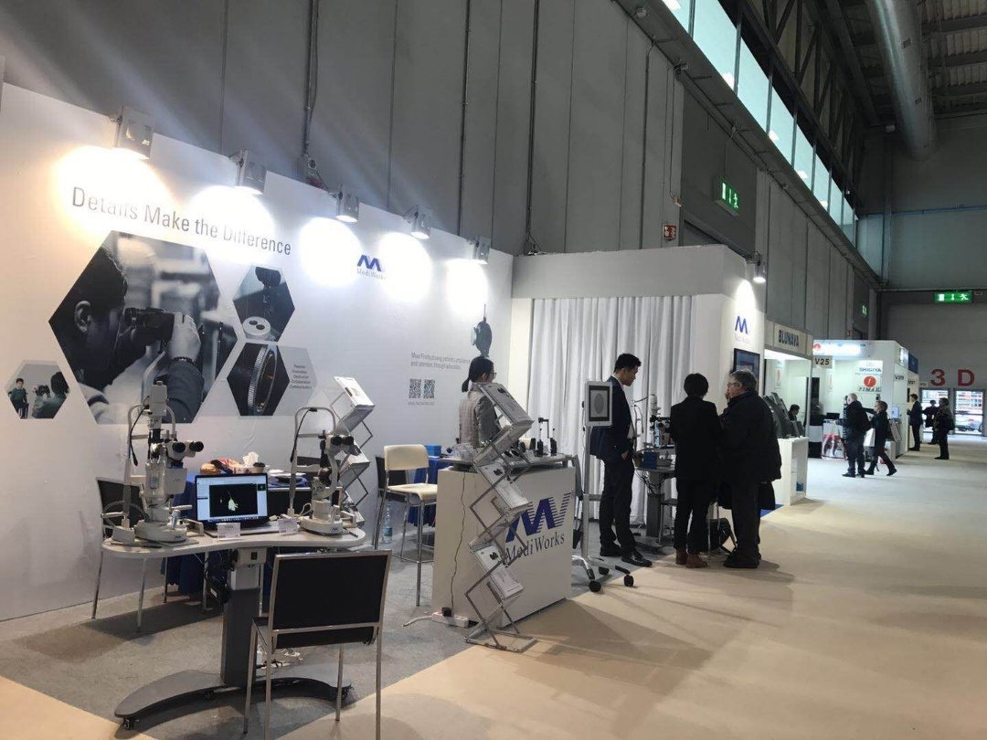 MediWorks Showed at MIDO 2018