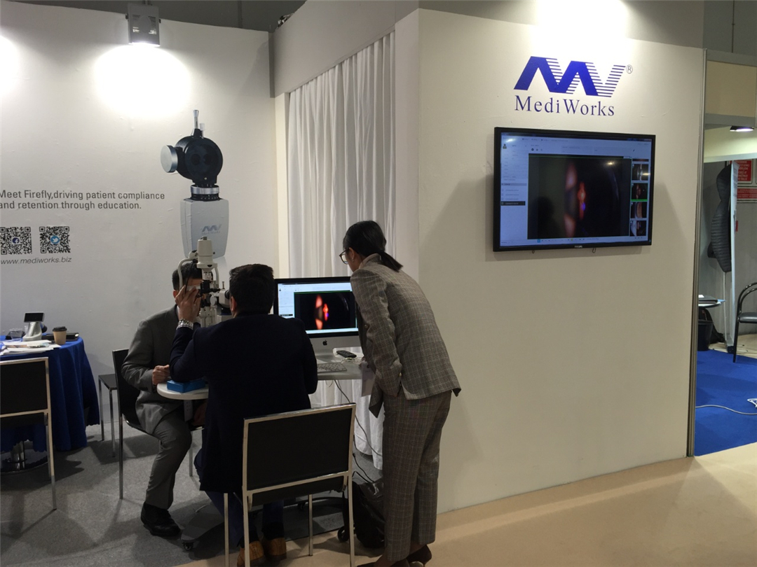 MediWorks Showed at MIDO 2018