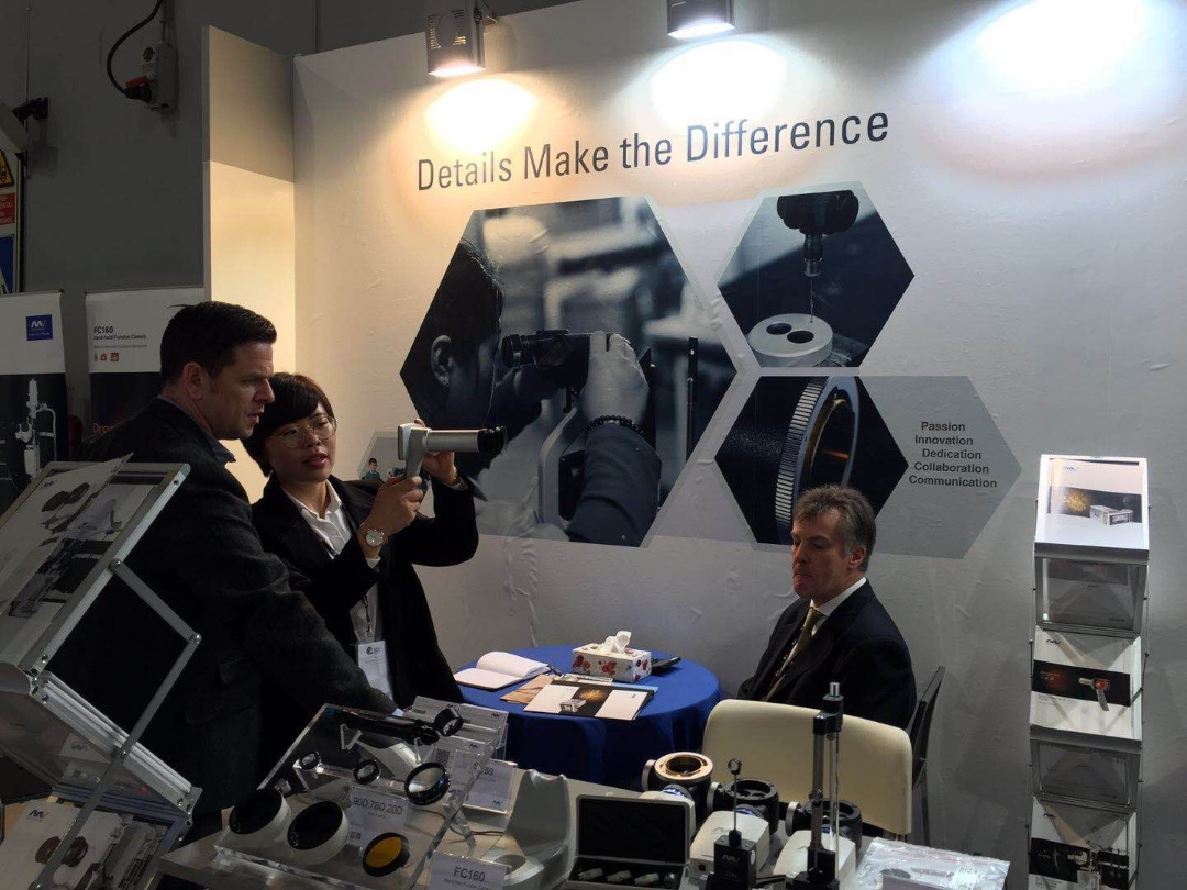 MediWorks Showed at MIDO 2018