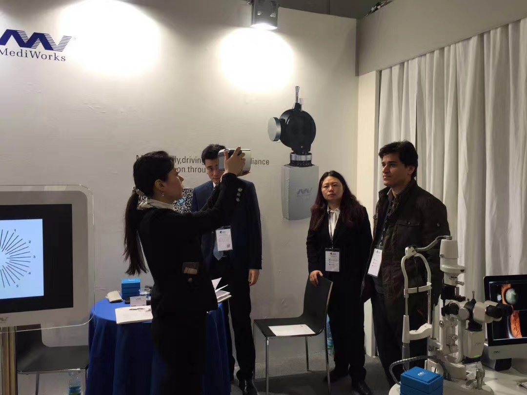 MediWorks Showed at MIDO 2018