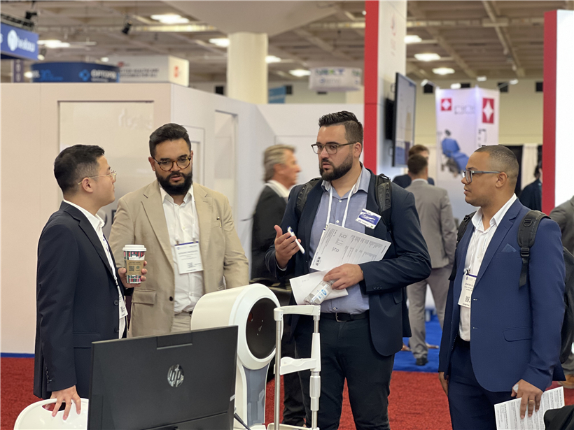 MediWorks@AAO 2023｜Amaze the World by Innovative Precise Product
