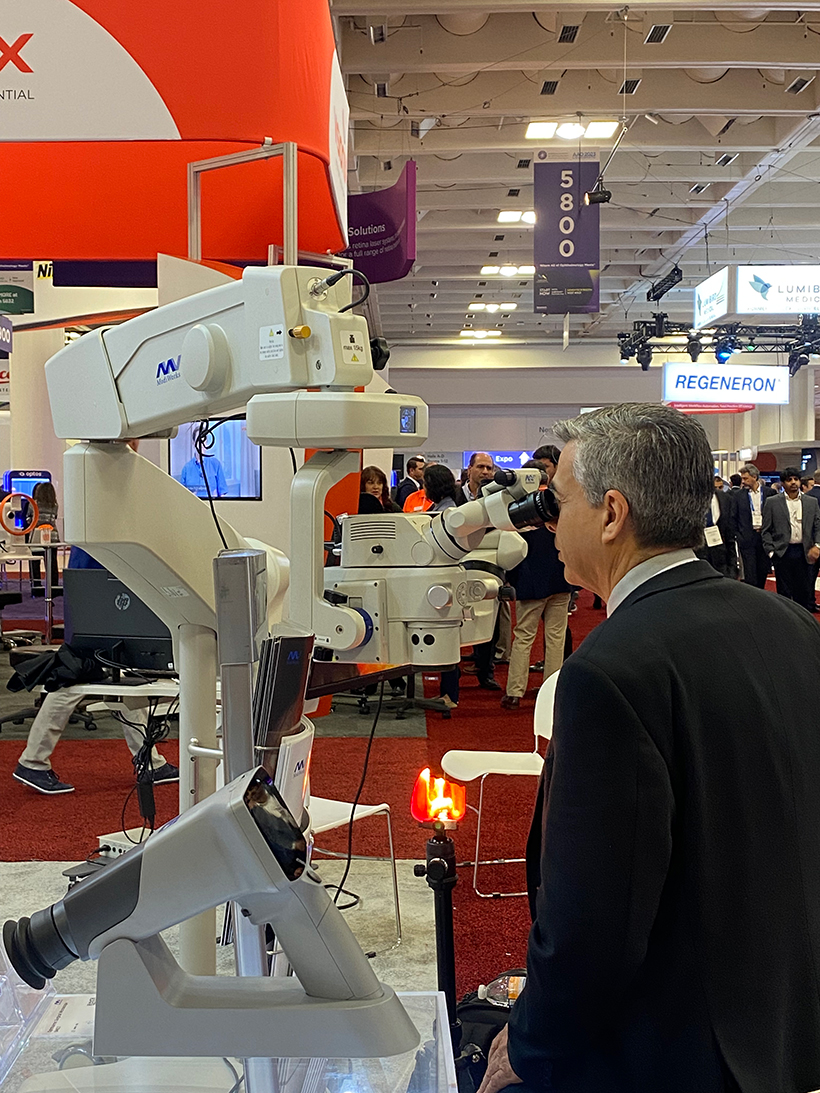 MediWorks@AAO 2023｜Amaze the World by Innovative Precise Product