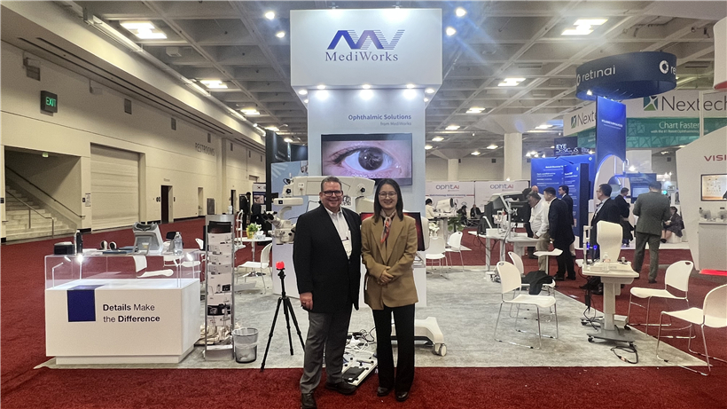 MediWorks@AAO 2023｜Amaze the World by Innovative Precise Product