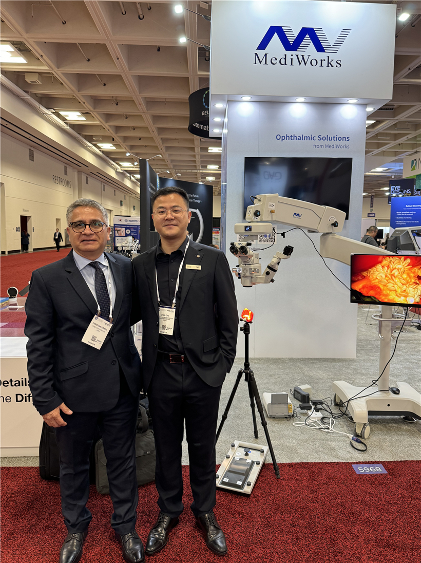 MediWorks@AAO 2023｜Amaze the World by Innovative Precise Product