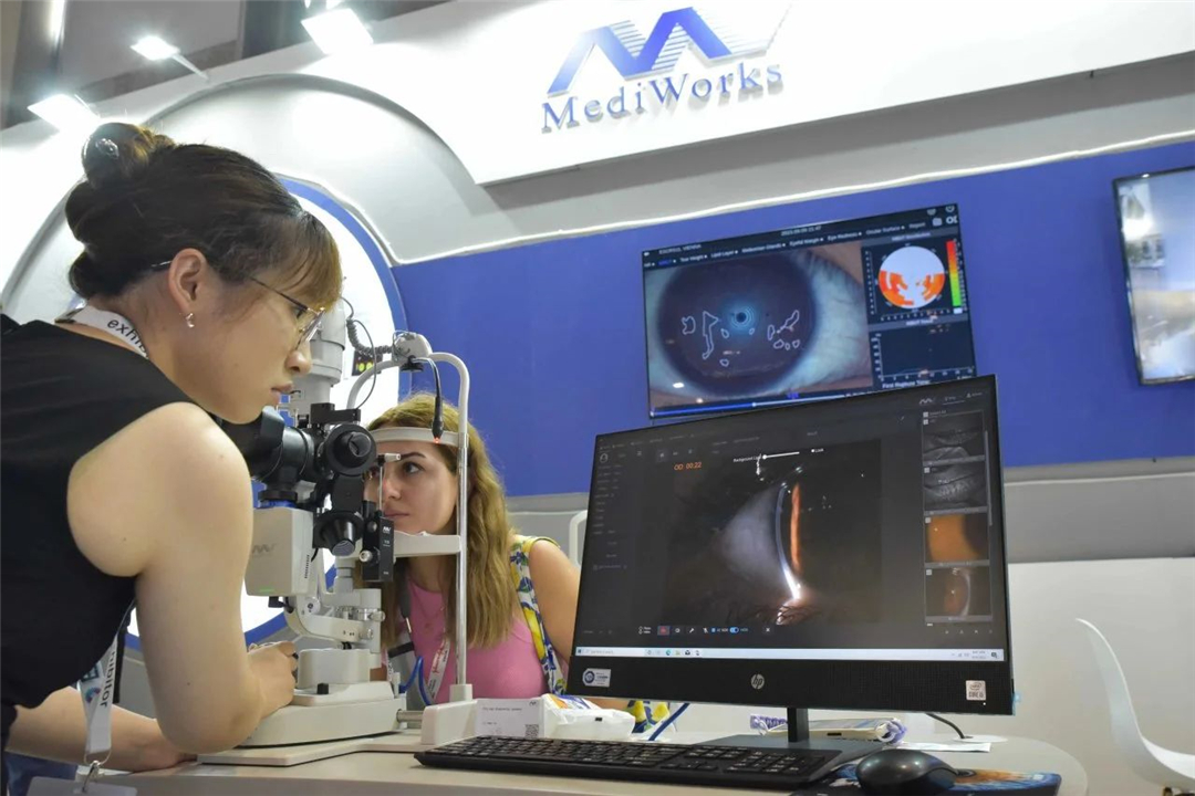 MediWorks @ 2023 ESCRS｜See the Details, Reveals the Difference