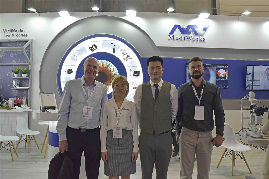 MediWorks @ 2023 ESCRS｜See the Details, Reveals the Difference