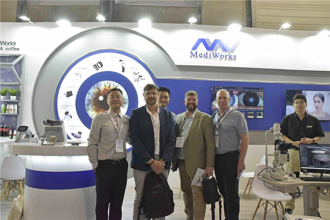 MediWorks @ 2023 ESCRS｜See the Details, Reveals the Difference