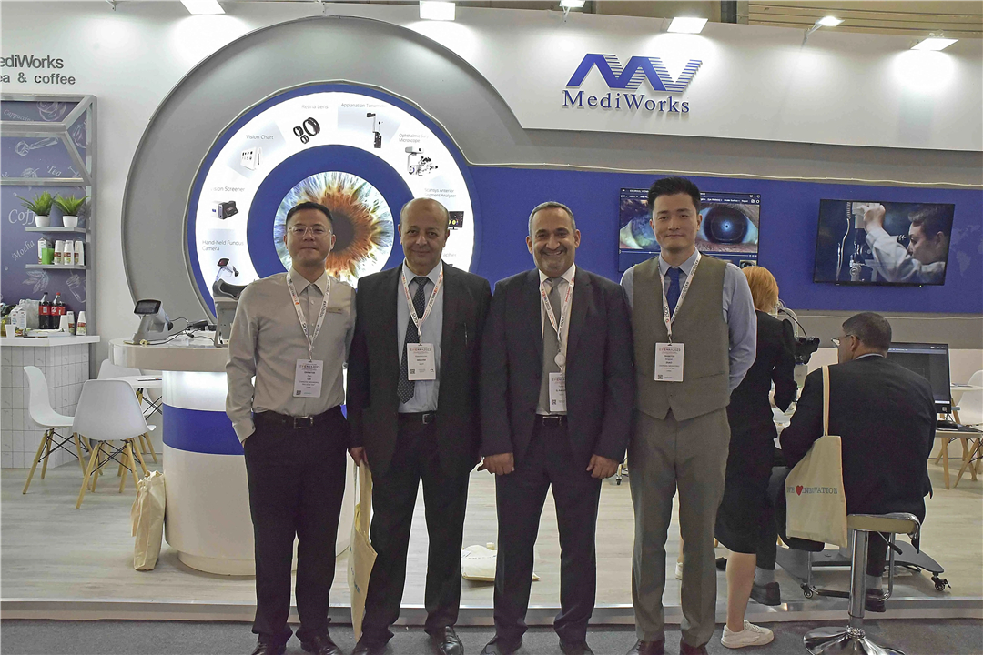 MediWorks @ 2023 ESCRS｜See the Details, Reveals the Difference