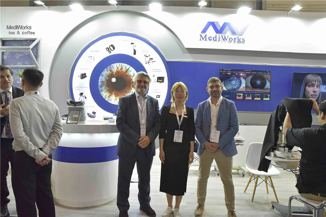 MediWorks @ 2023 ESCRS｜See the Details, Reveals the Difference