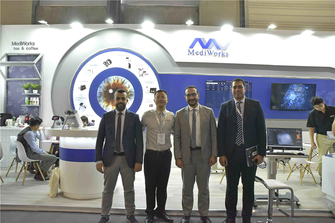 MediWorks @ 2023 ESCRS｜See the Details, Reveals the Difference