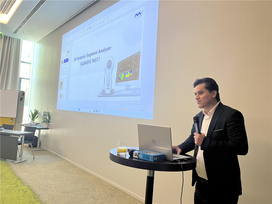 MediWorks @ 2023 ESCRS｜See the Details, Reveals the Difference