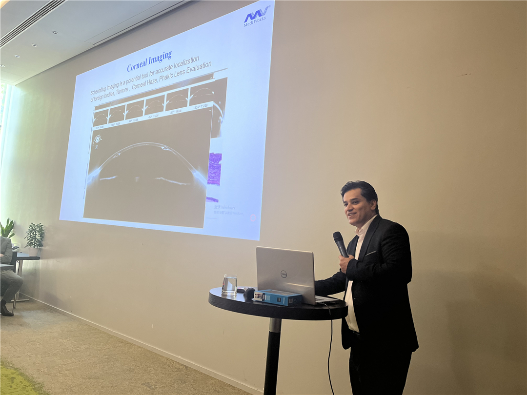 MediWorks @ 2023 ESCRS｜See the Details, Reveals the Difference