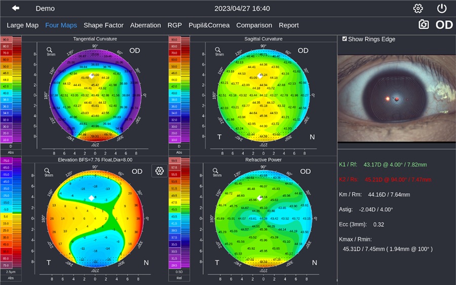 S390L Slit Lamp Microscope