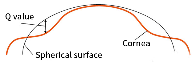 Analysis and application of corneal morphological parameters