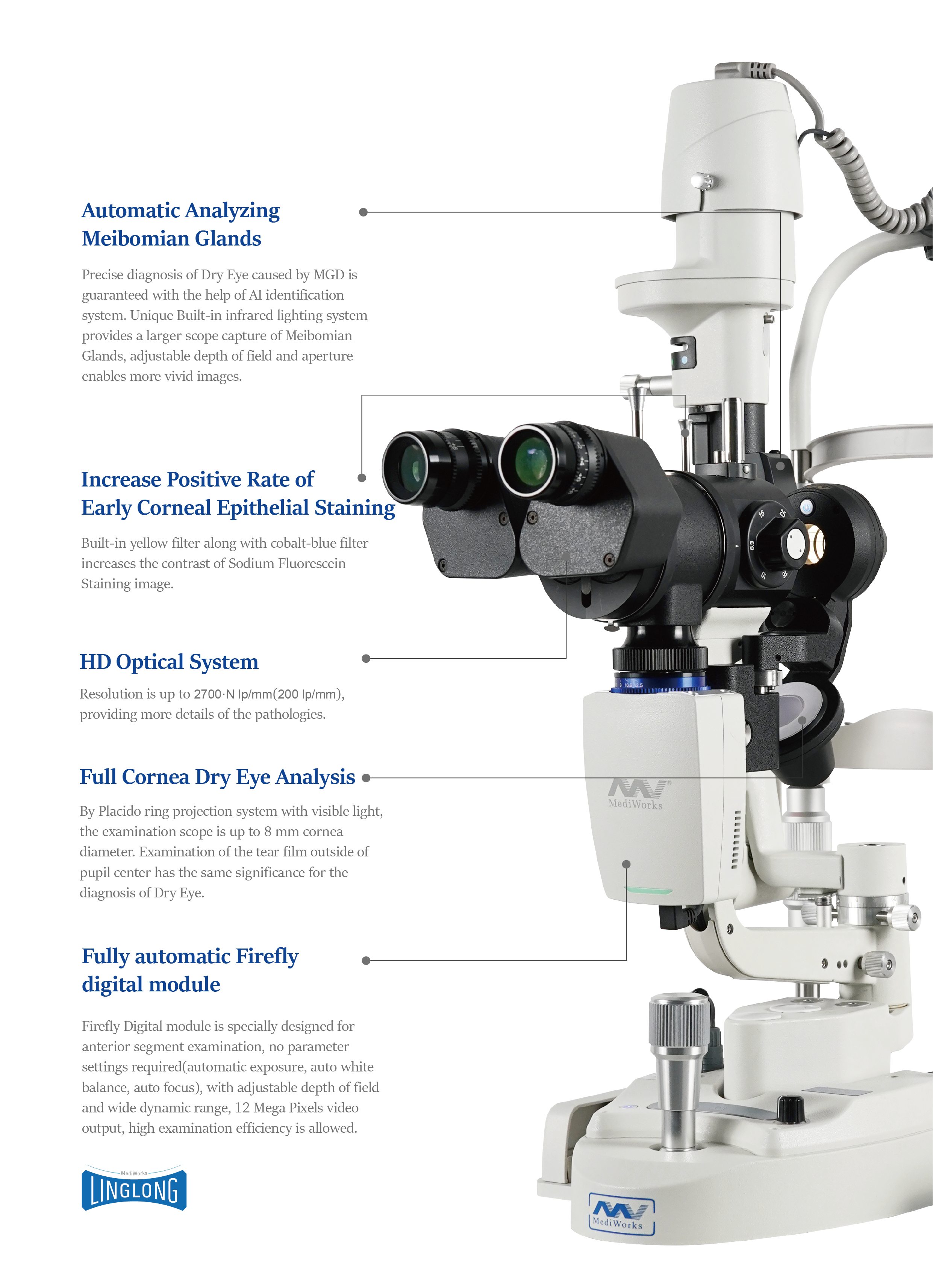 Dry Eye Diagnostic System S390L (Firefly) D130