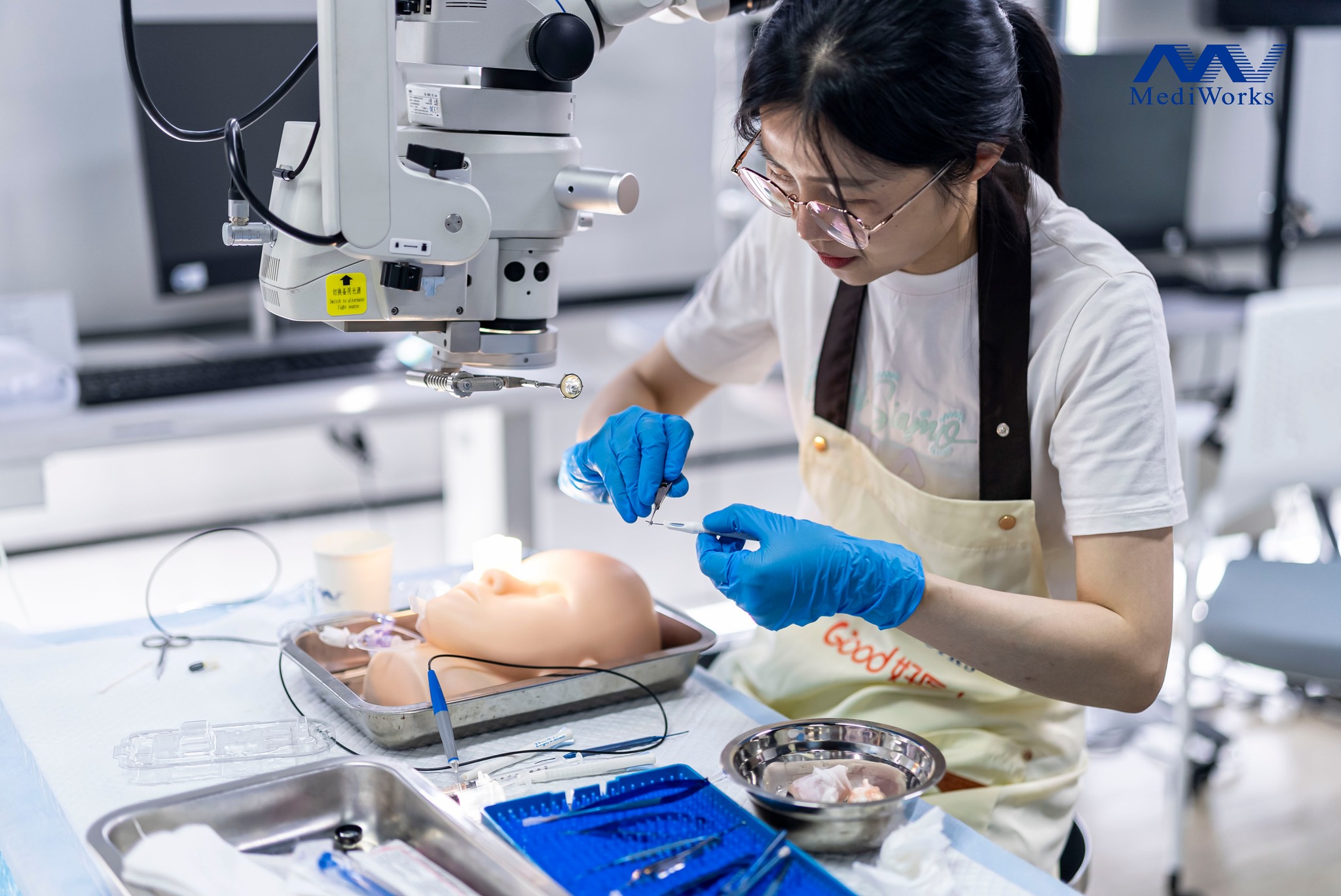 MediWorks @ The third session of our vitrectomy hands-on training program