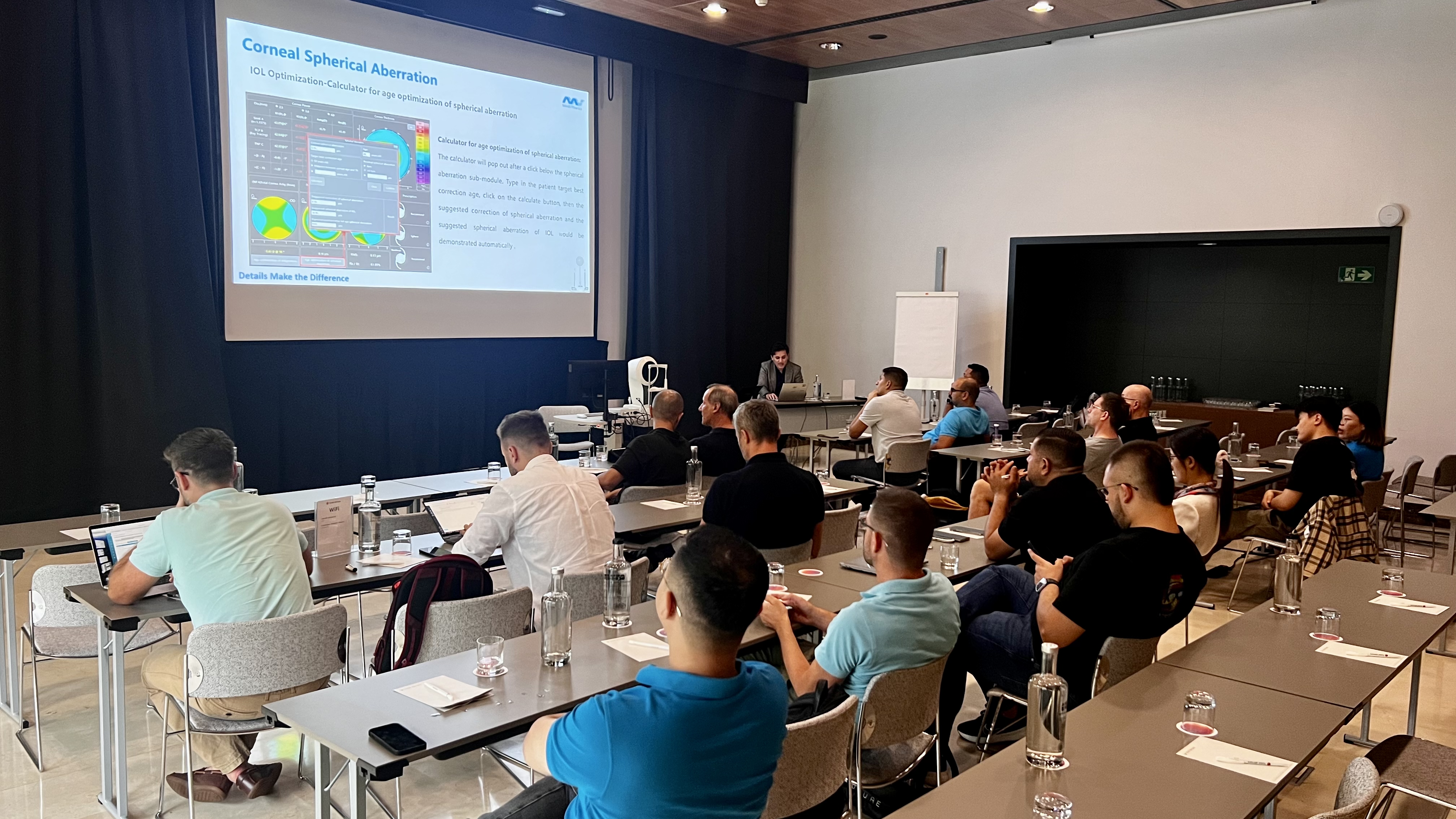 ESCRS 2024 ｜MediWorks Celebrates 20th Anniversary in Spain