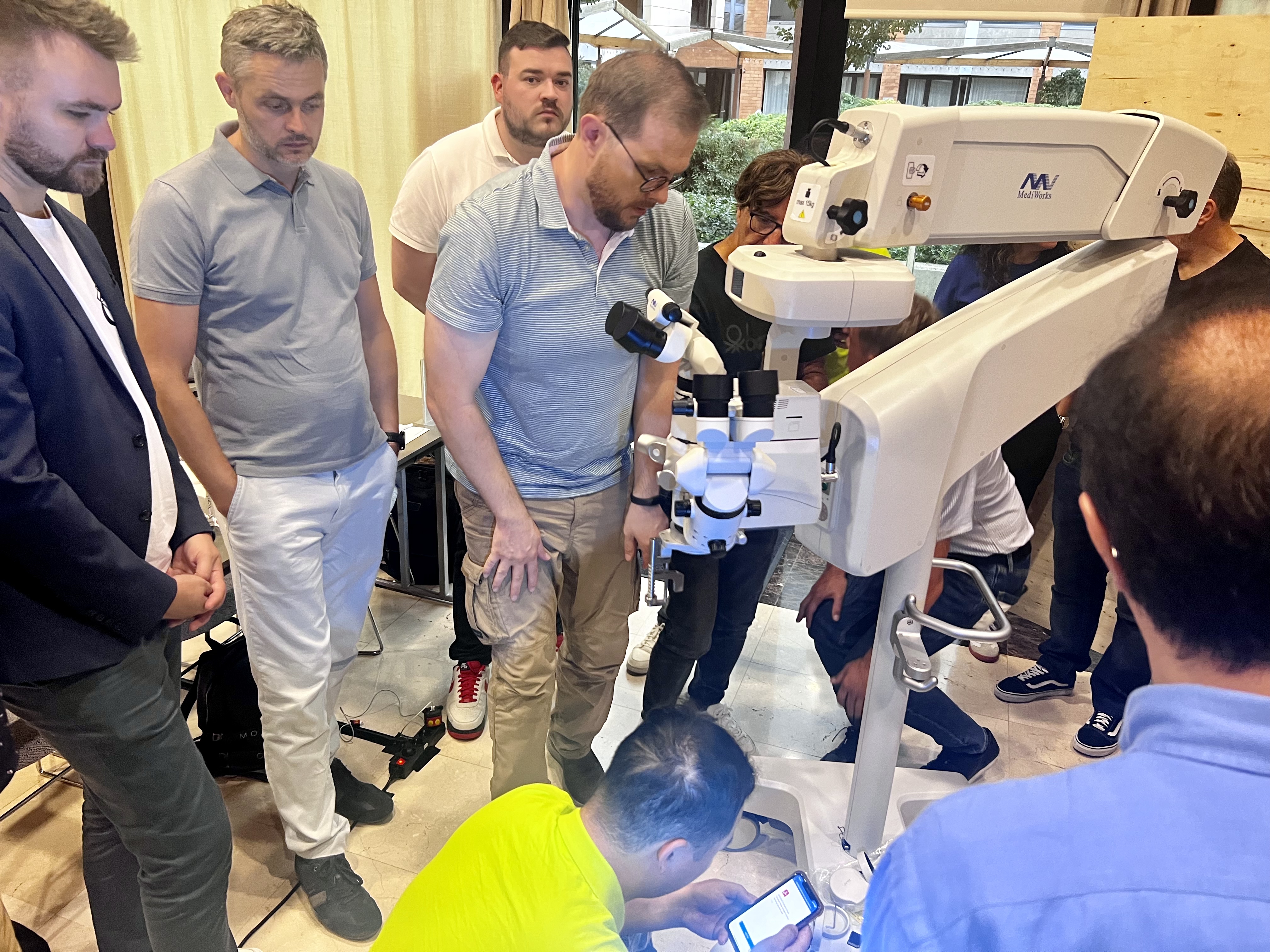 ESCRS 2024 ｜MediWorks Celebrates 20th Anniversary in Spain