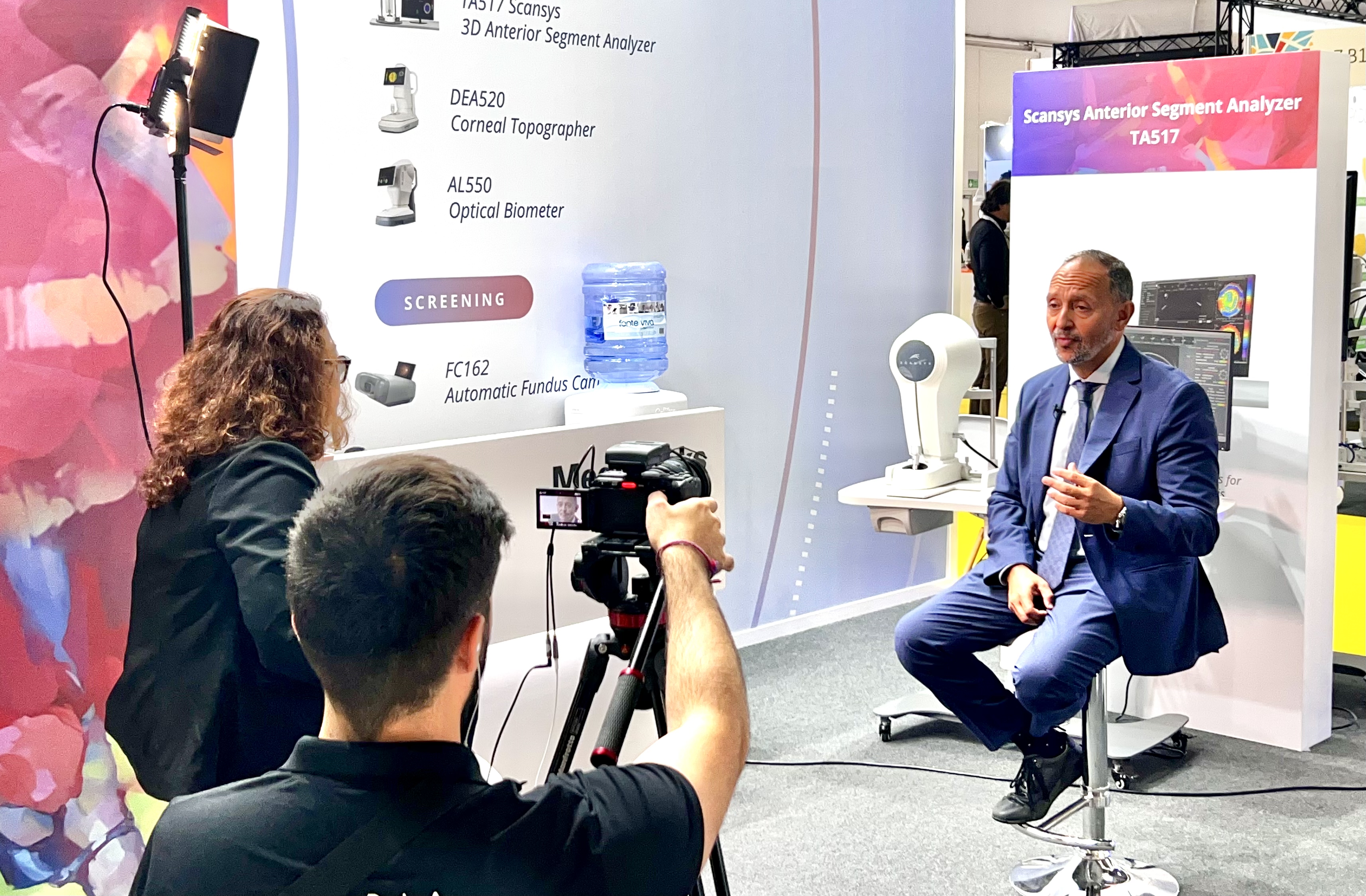 ESCRS 2024 ｜MediWorks Celebrates 20th Anniversary in Spain