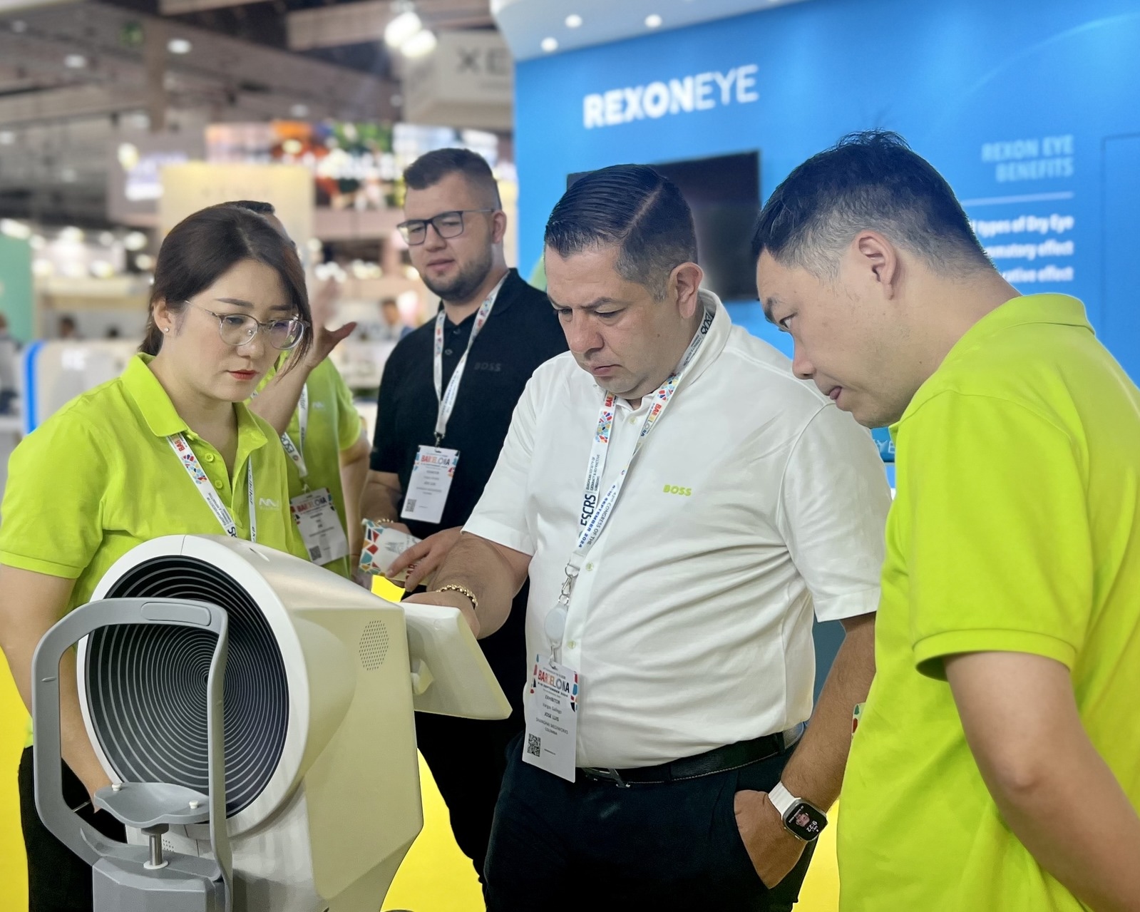 ESCRS 2024 ｜MediWorks Celebrates 20th Anniversary in Spain